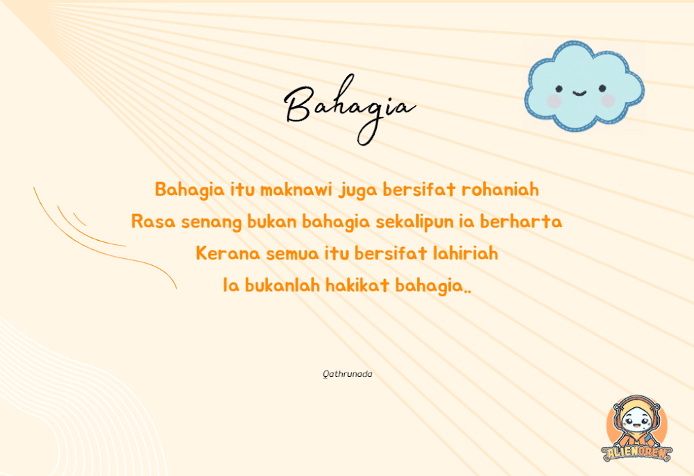 Tenang itu Mahal!